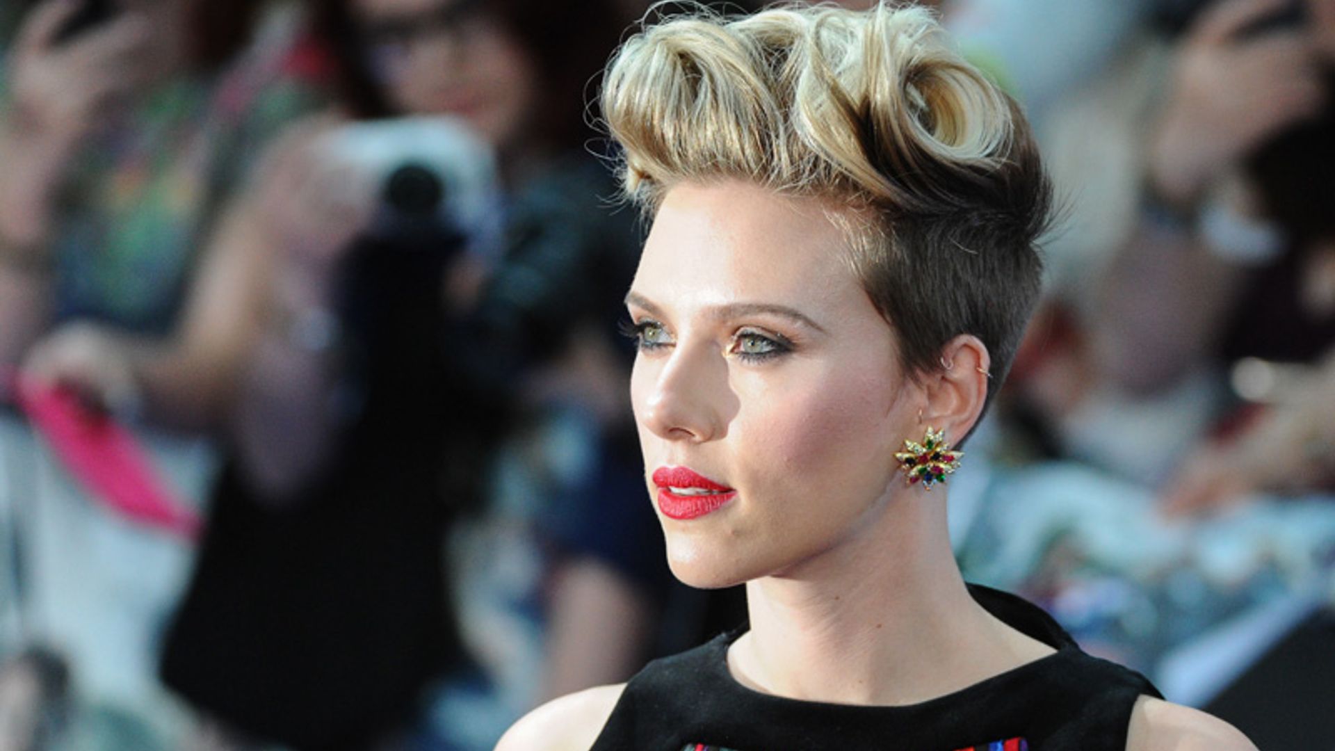 'Rockabilly chic': El peinado de estilo 'pin up' para pelo (muy) corto