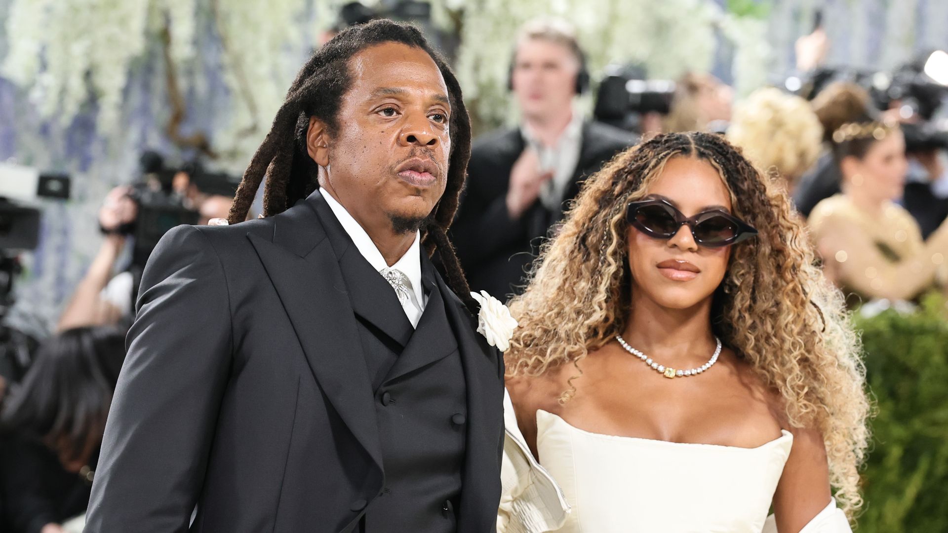 Jay-Z y Blue Ivy Carter en la MET Gala de 2026, celebrada en Nueva York el pasado mes de mayo