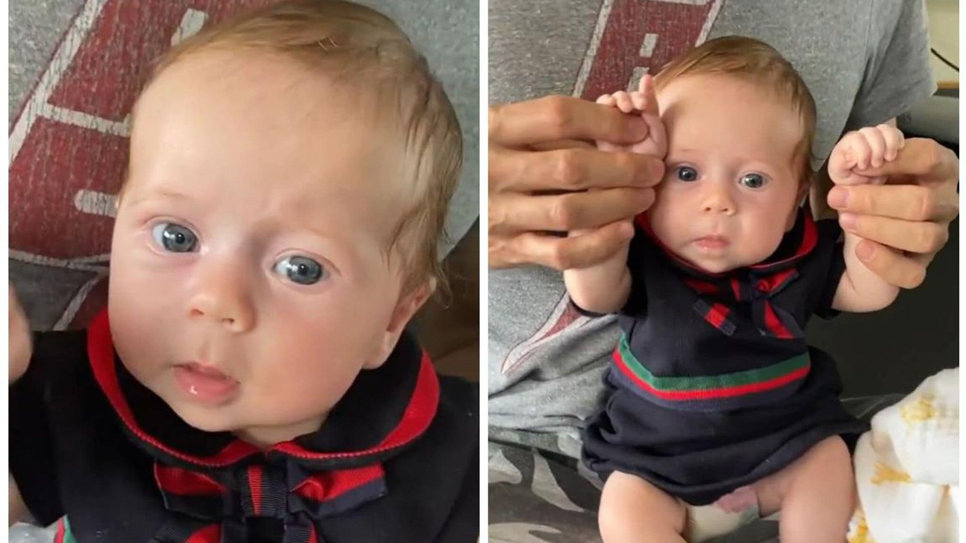 Enrique Iglesias deleita sus días de cuarentena con su pequeña de ojos azules, Mary