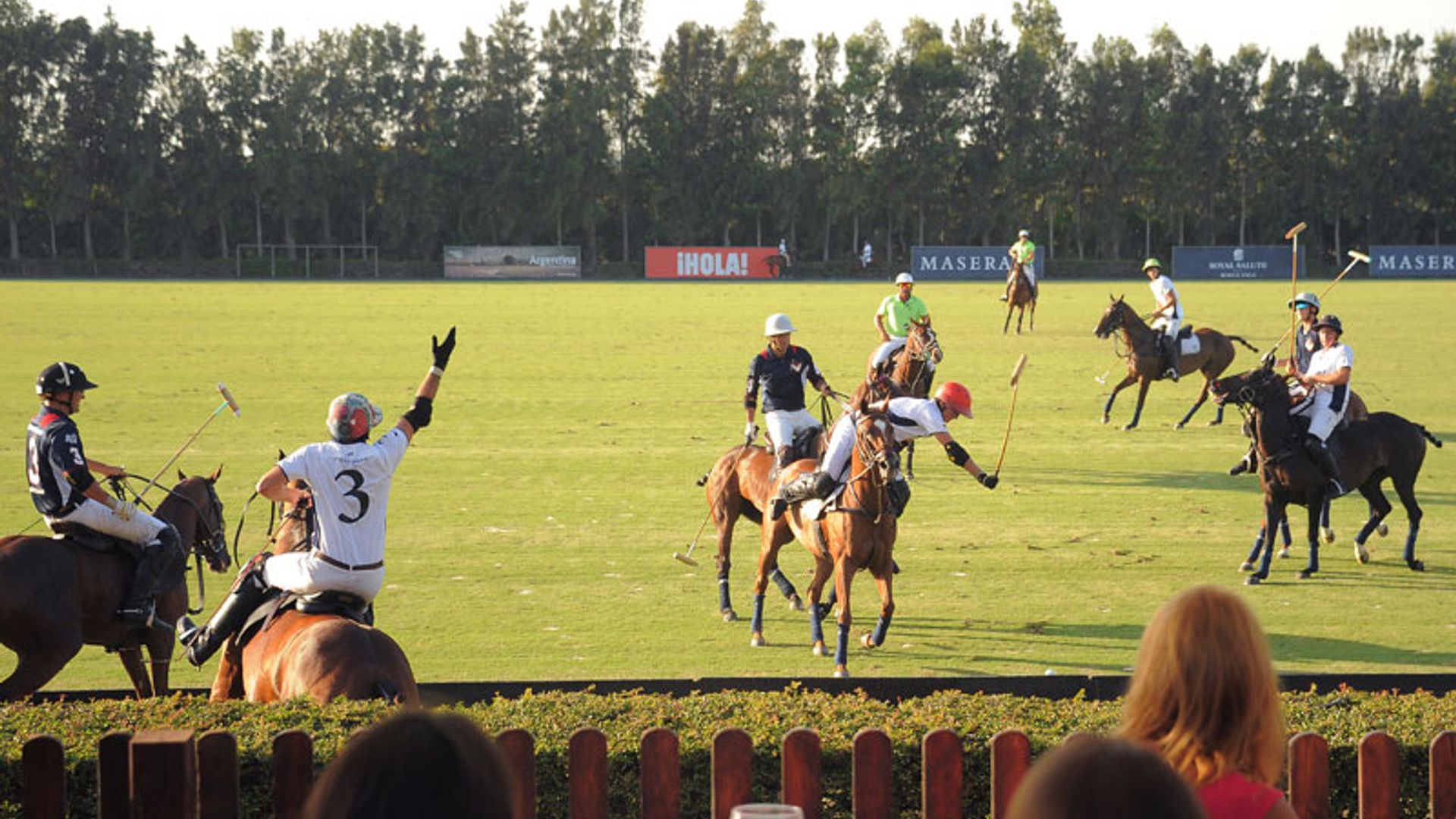 El Rey Juan Carlos, invitado de excepción para la clausura del Torneo Internacional de Polo