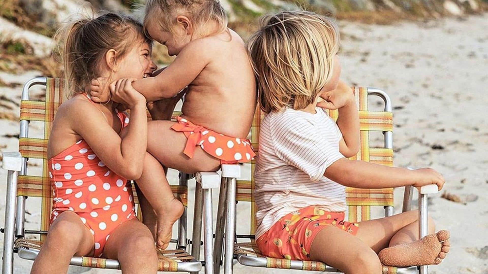 Bañadores, pañales y todo lo necesario para que tus bebés disfruten del agua este verano