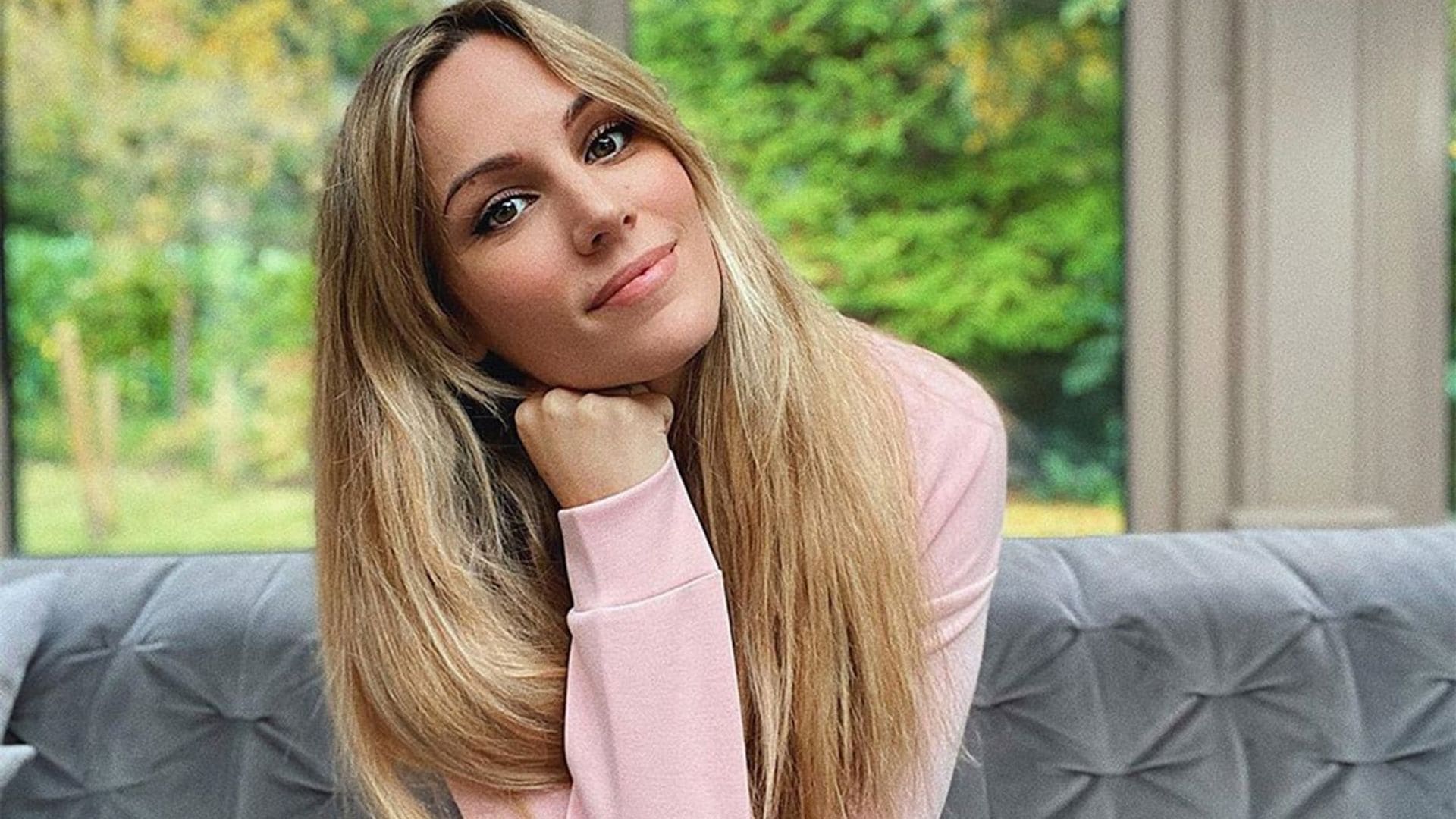 ¿Se parecerá a ella? La divertida pista de Edurne sobre su futuro bebé