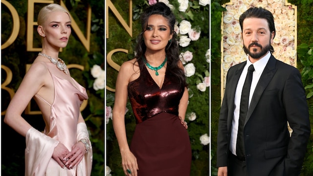 Anya Taylor Joy, Salma Hayek y Diego Luna