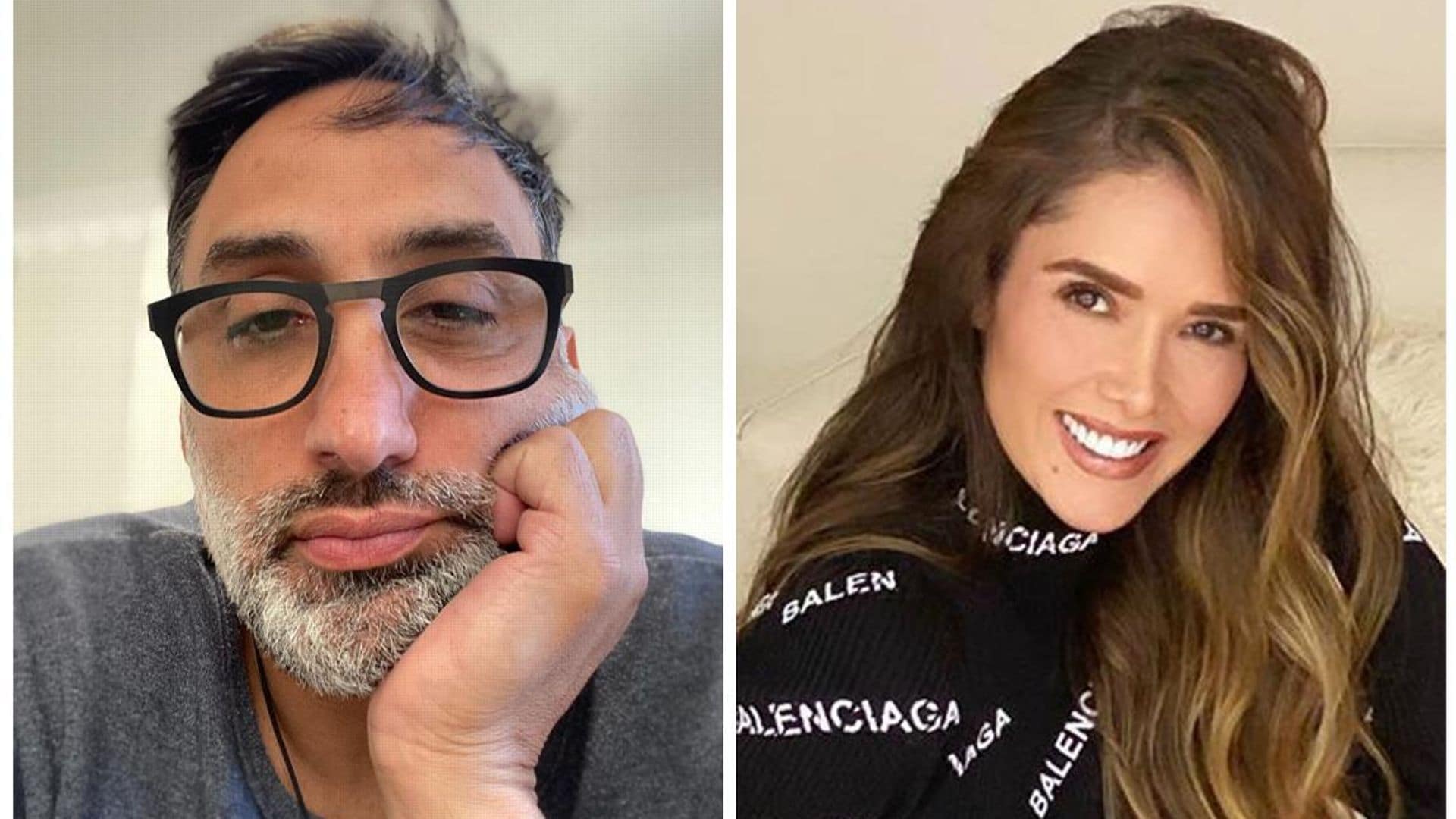 Esposo de Marlene Favela rompe el silencio de manera indirecta ante las críticas