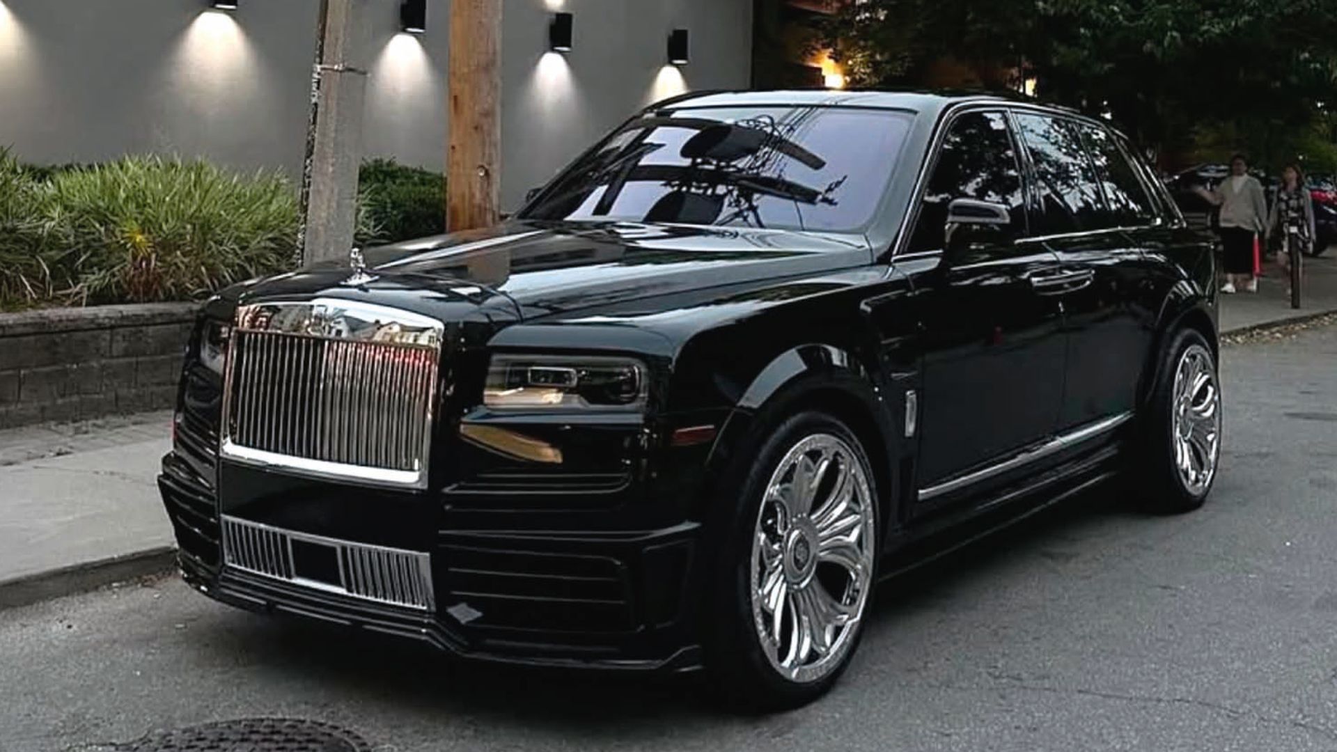 Coche de Drake
