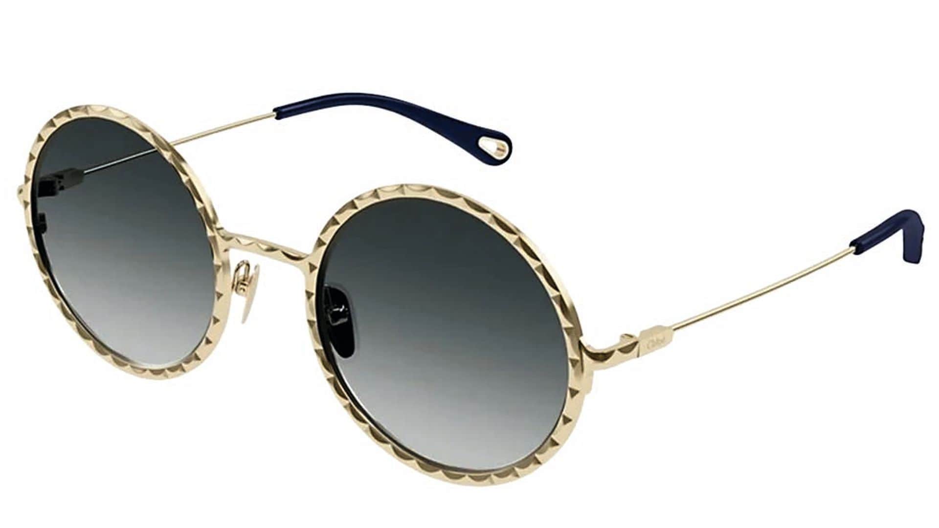 Gafas de sol redondas (c.p.v.), de Chloé