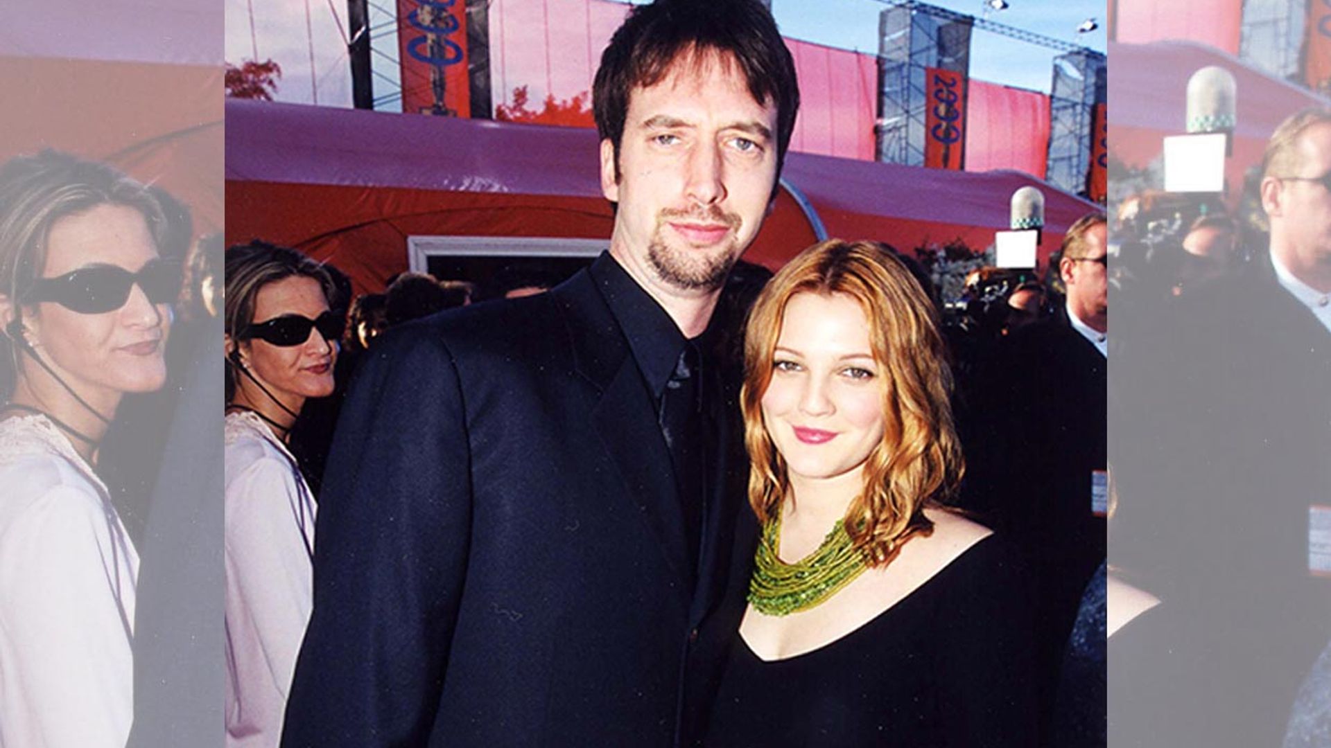 Drew Barrymore se reencuentra con su exmarido, Tom Green, tras quince años sin contacto