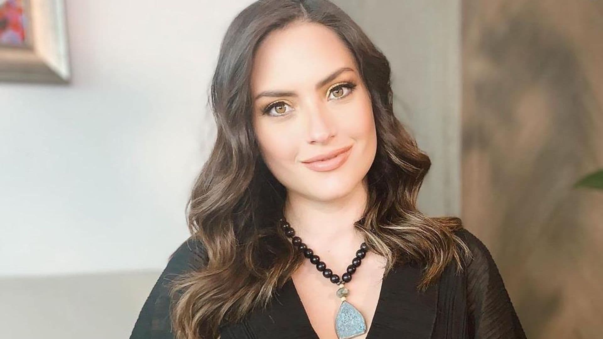 Michelle Galván enseña su figura postparto, a dos meses de convertirse en mamá