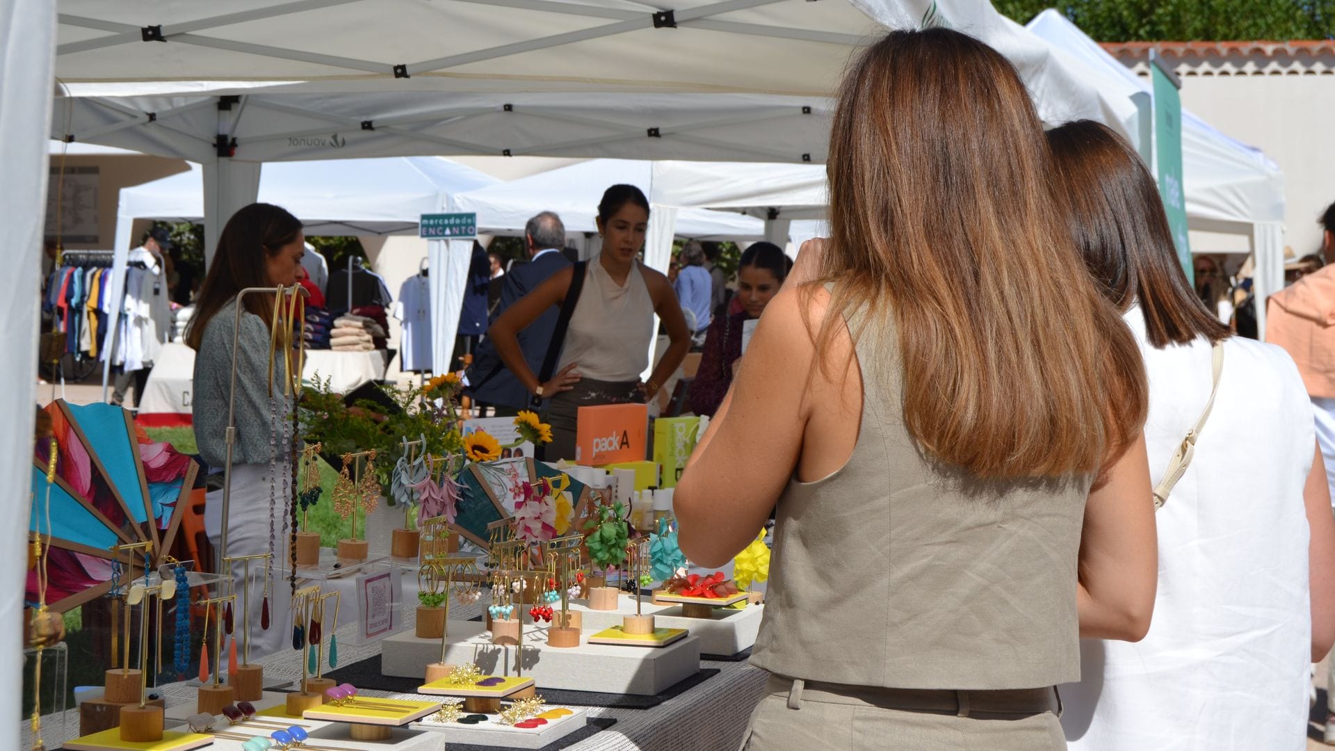 Mercado del Encanto en el Hipódromo de la Zarzuela