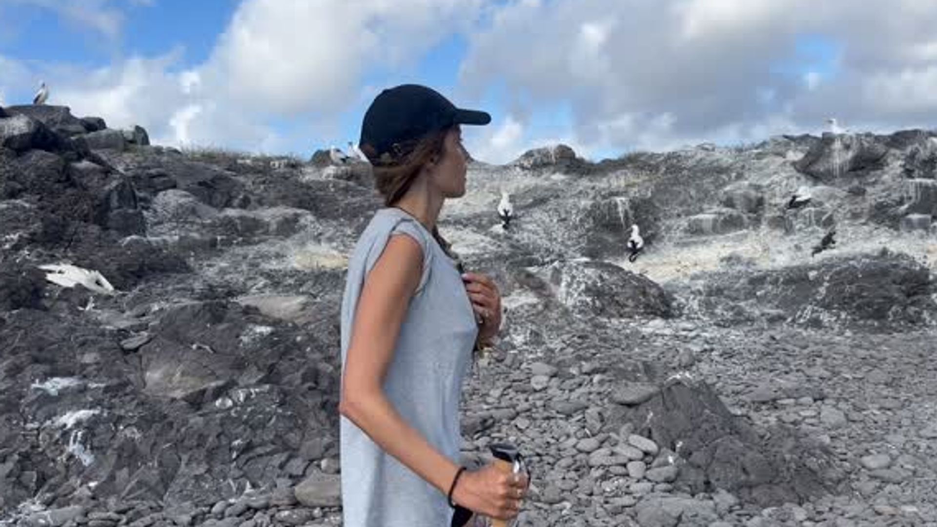 Sara Carbonero, de vacaciones en las Islas Galápagos
