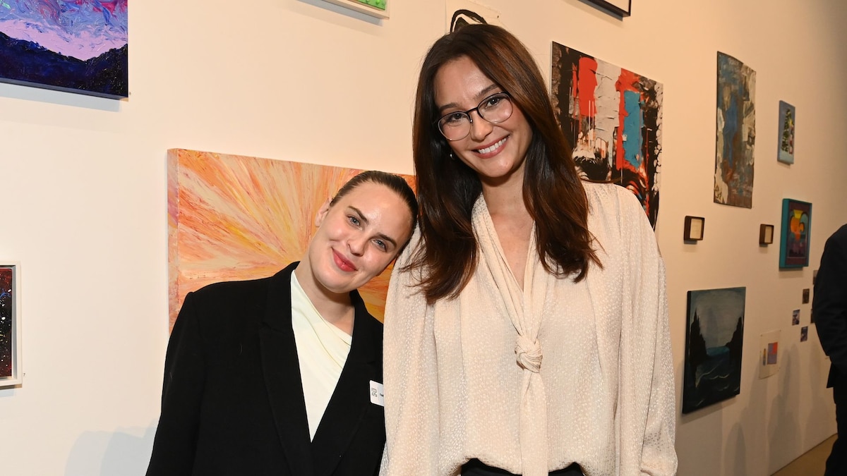 Tallulah une fuerzas con Emma Heming y dedica a Bruce Willis una emotiva obra de arte: "No te preocupes, todavía puedo sentirte"