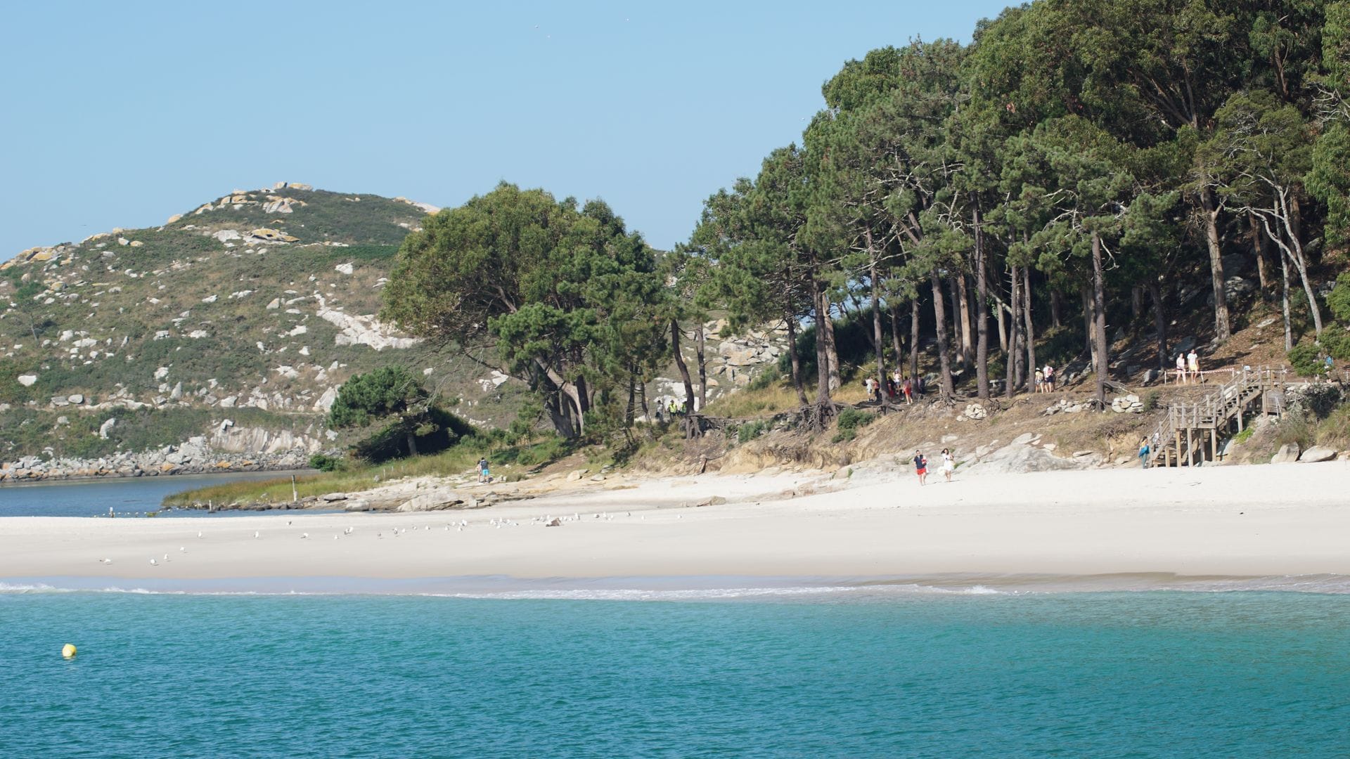 Parque Natural del Complejo Dunar de Corrubedo, A Coruña
