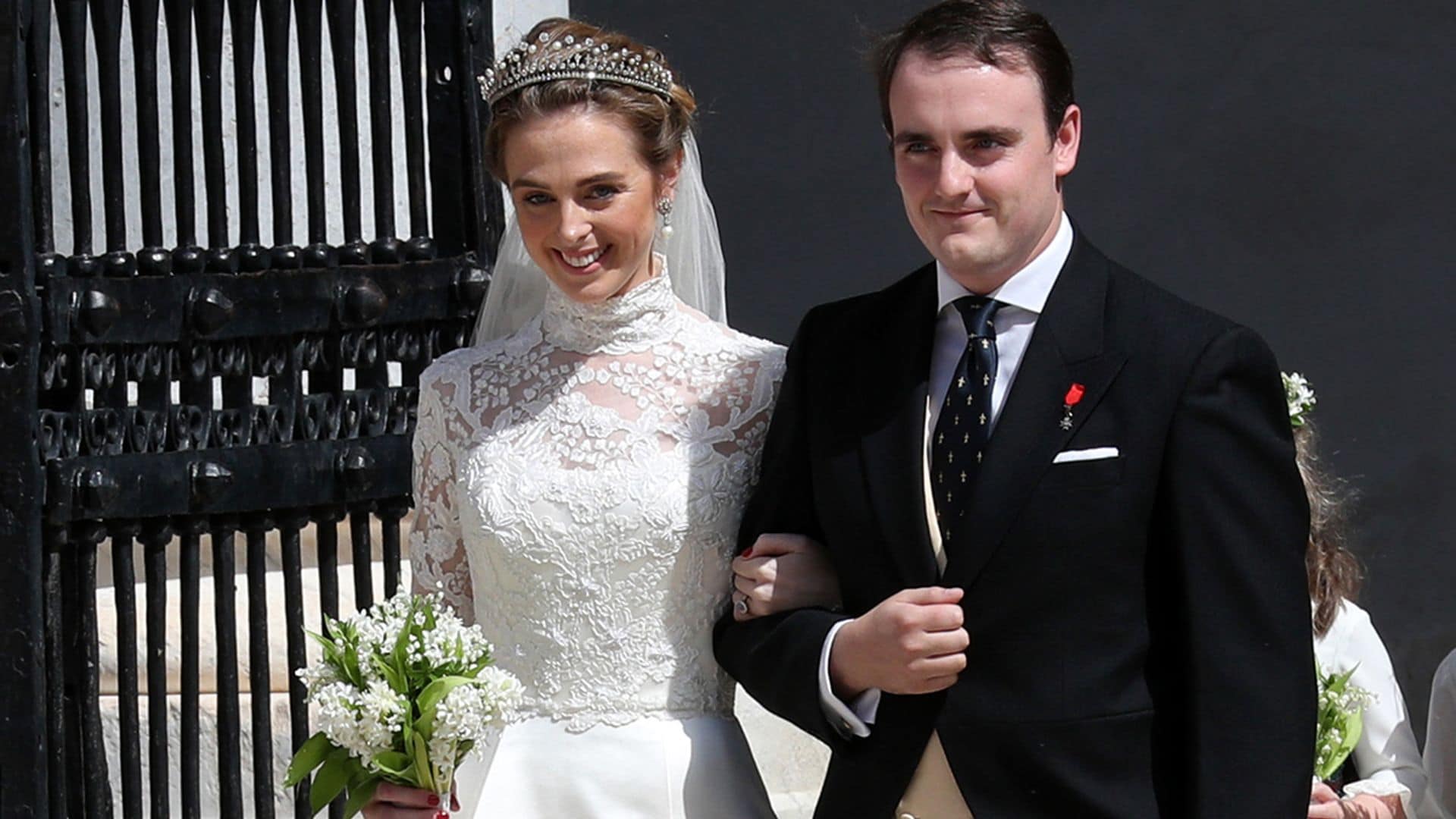 La preciosa tiara con la que se ha casado la duquesa de Noto