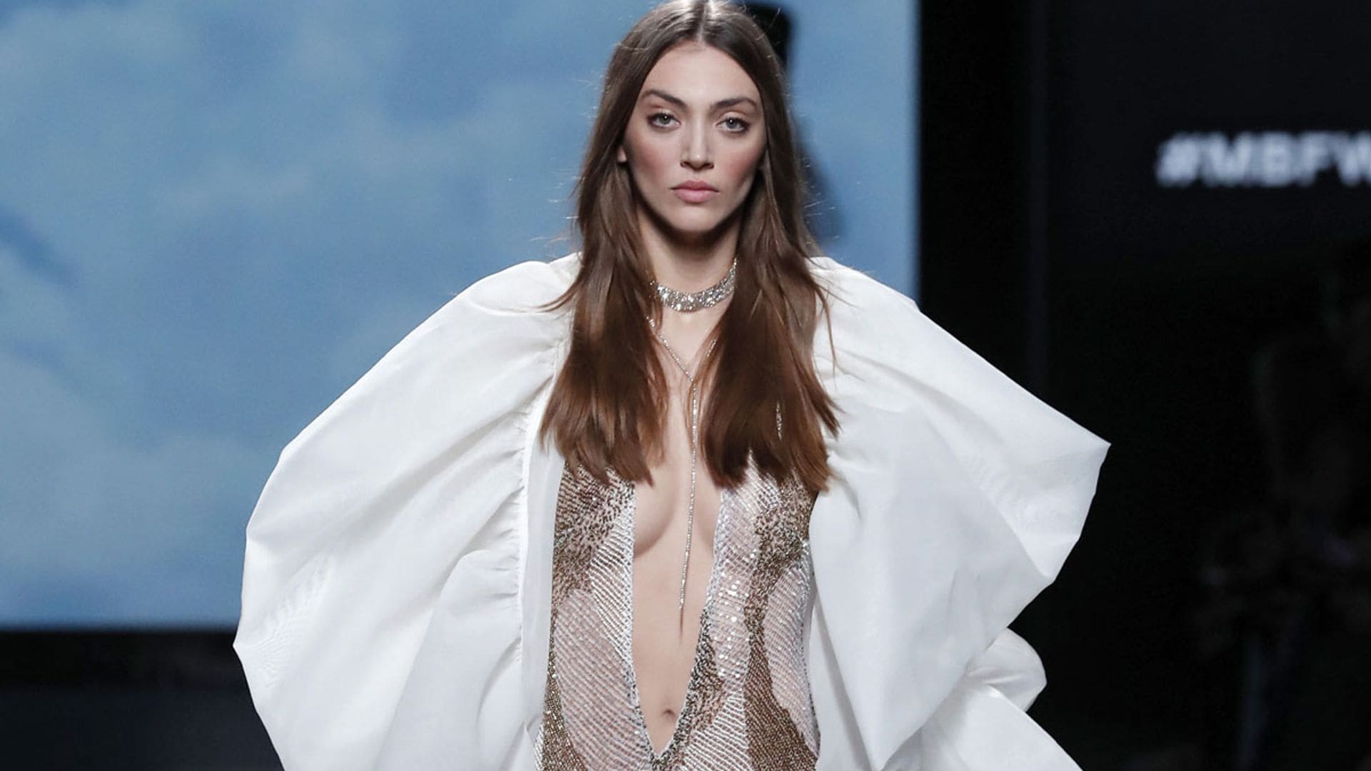 El desfile de Claro Couture