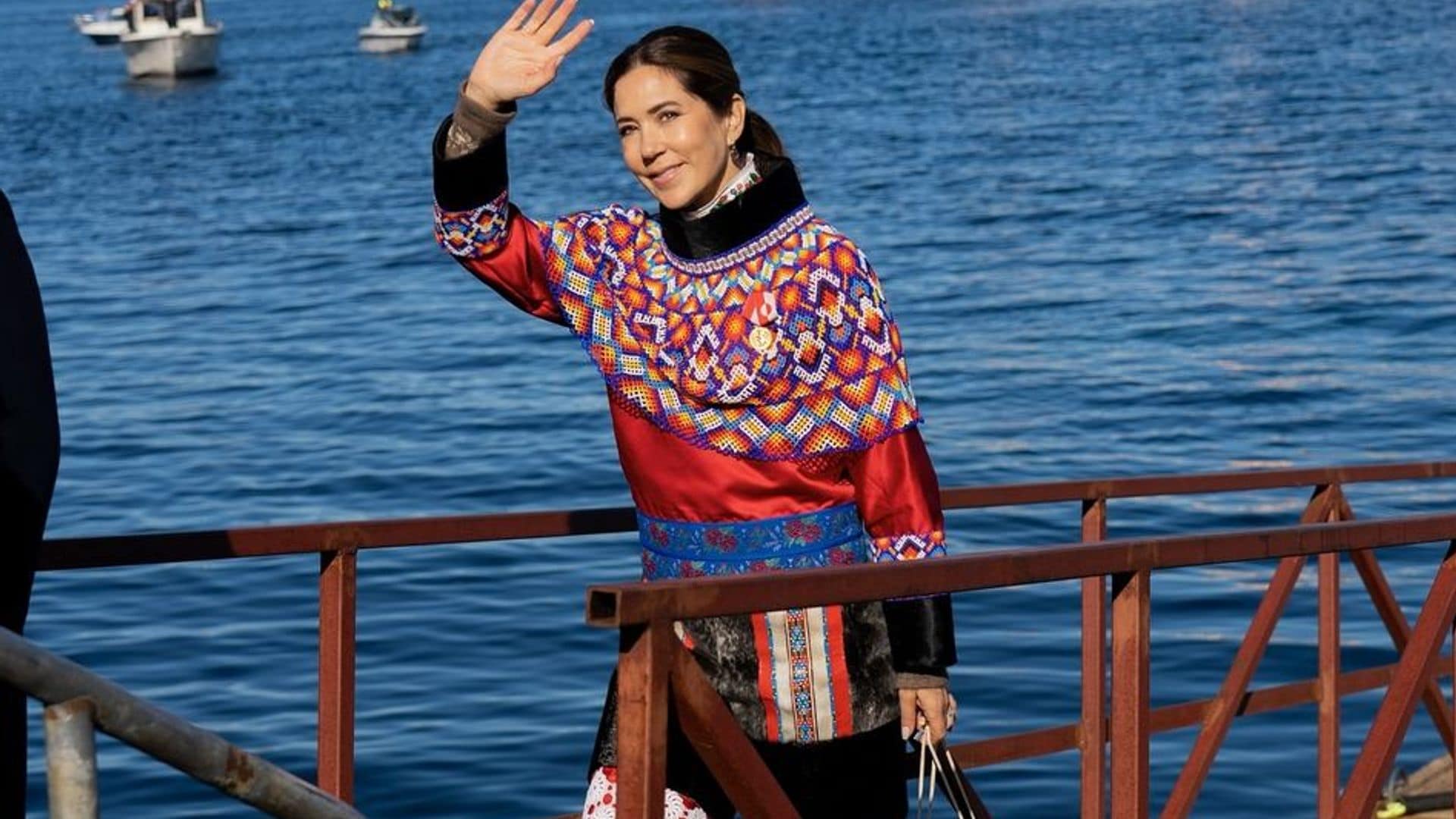 Todos los looks calentitos y sofisticados de Mary de Dinamarca en su viaje a Groenlandia