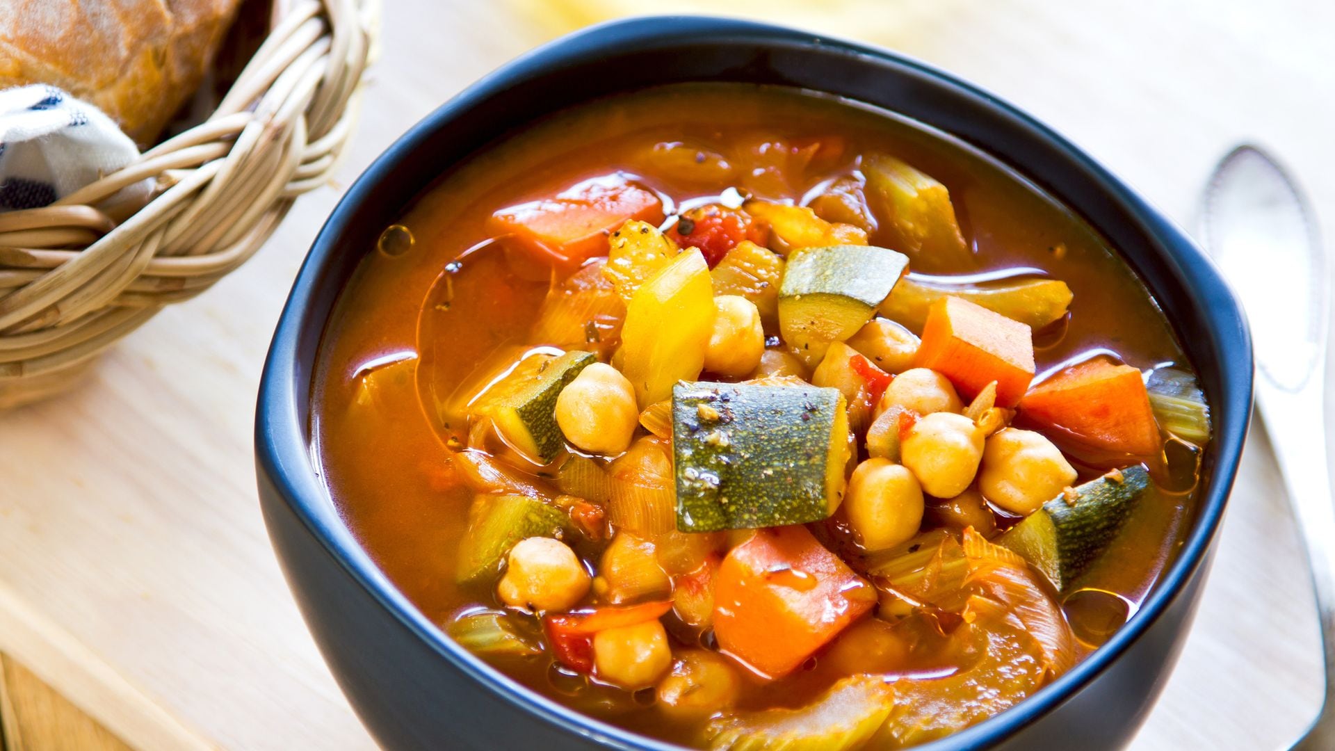 Potaje de verduras y legumbres
