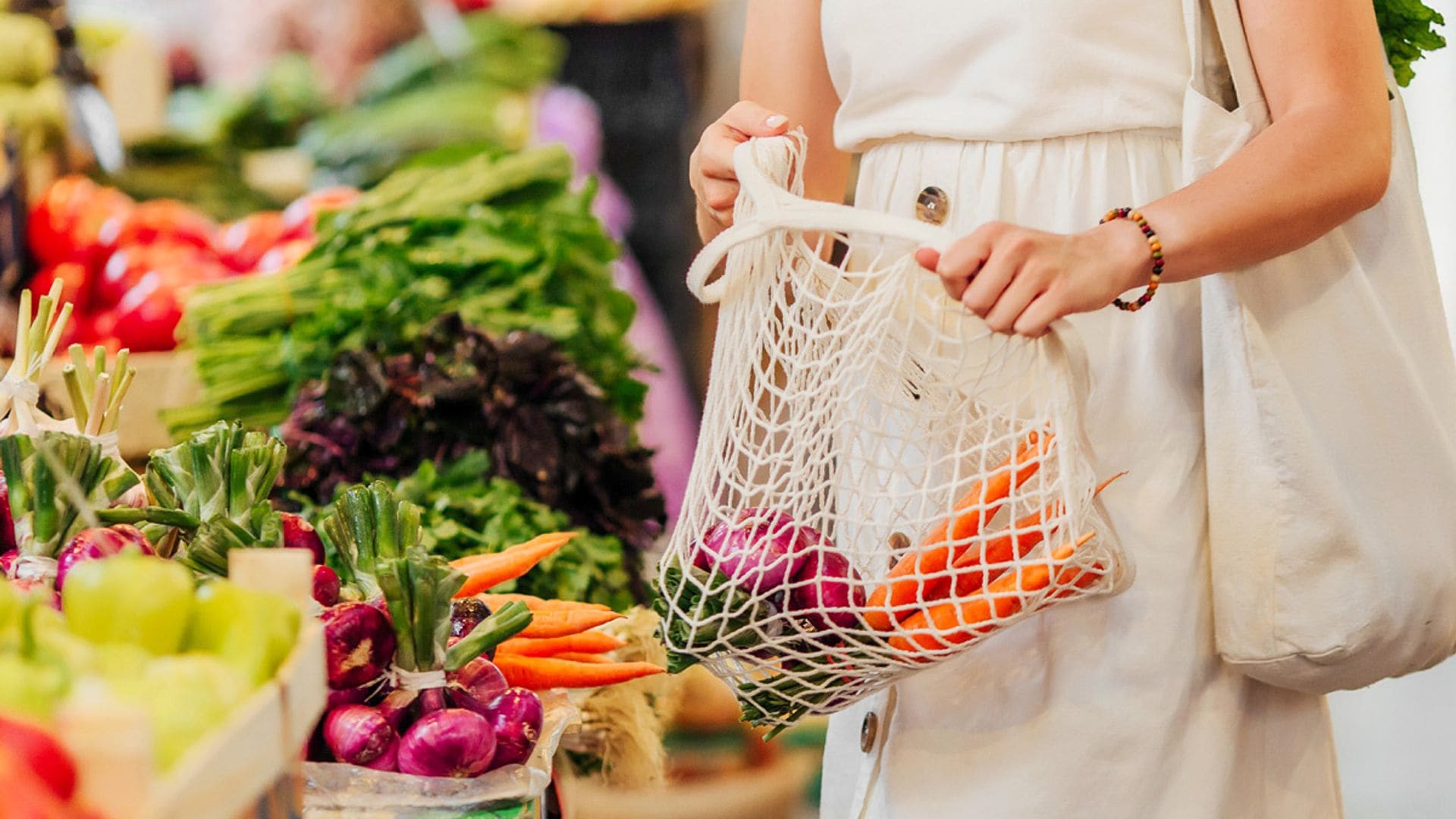 En el mercado: si te haces estas preguntas, tu cesta de la compra será más sostenible