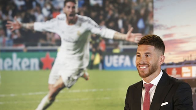 sergio ramos 