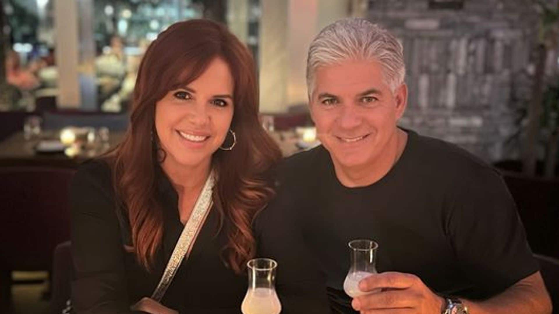María Celeste Arrarás recuerda con cariño a su novio, Raúl Quintana, en el que sería su cumpleaños