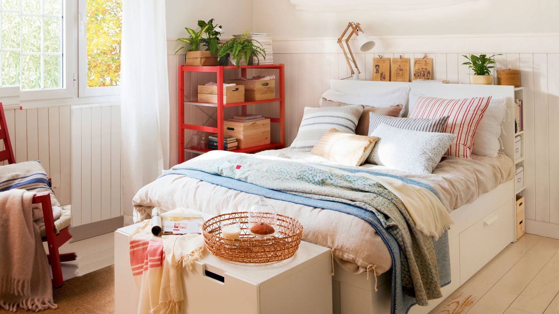 6 ideas para maximizar el espacio en habitaciones pequeñas