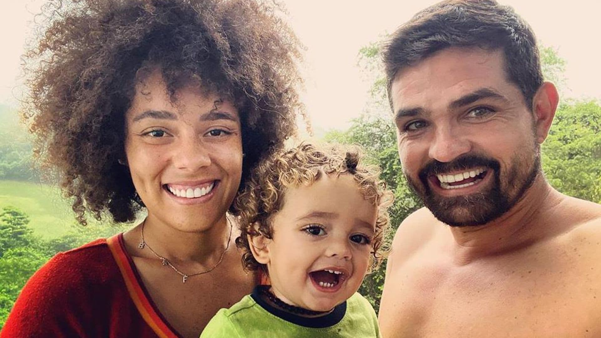 El bebé de Ferdinando Valencia ya dijo su primera palabra y sorprendió a todos