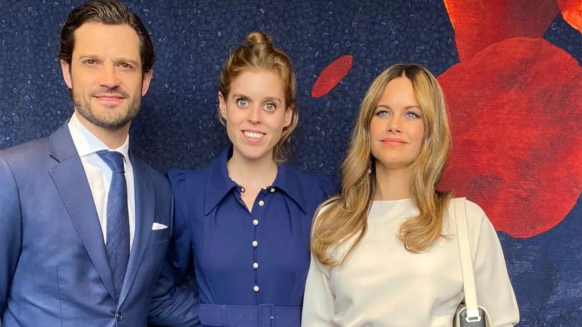 El motivo que ha unido a Carlos Felipe y Sofía de Suecia con Beatriz de York en Estados Unidos