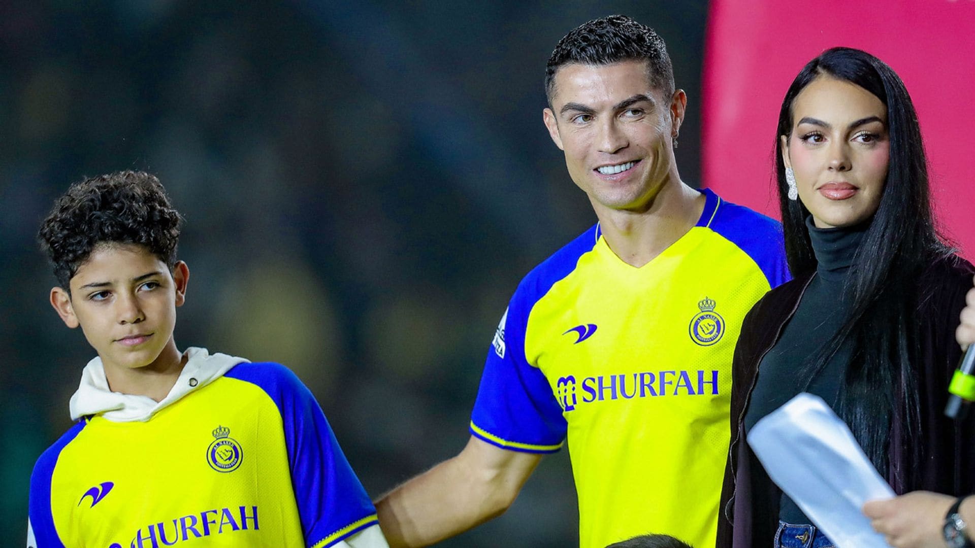 Cristiano Ronaldo Jr. ficha por el equipo de su padre y Georgina lo celebra a lo grande