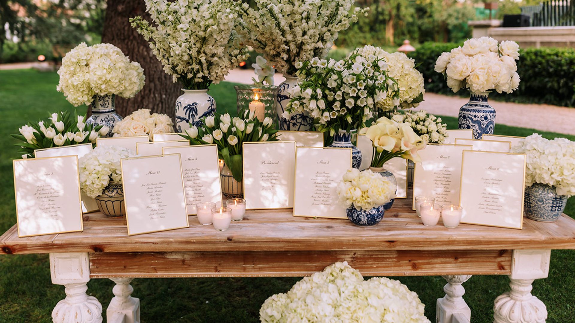 Los secretos de las 'wedding planners' para que una boda se haga viral