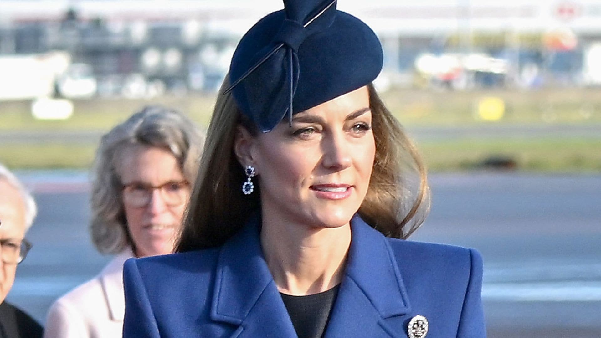 El príncipe Guillermo y Kate Middleton reciben al presidente alemán, Frank-Walter Steinmeier, y a su mujer en Londres, el 3 de diciembre de 2025