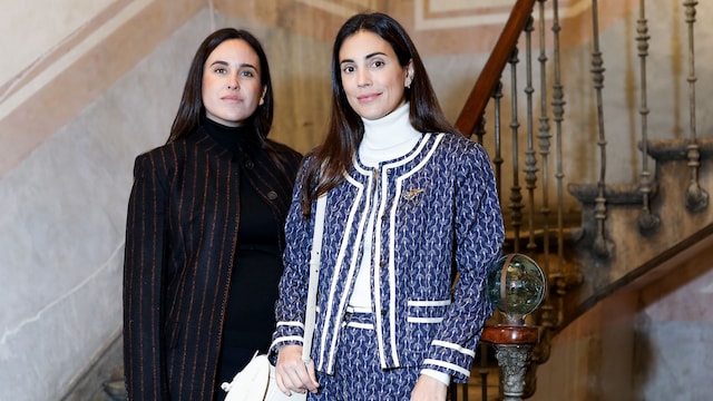 Sassa de Osma y Moira Laporta