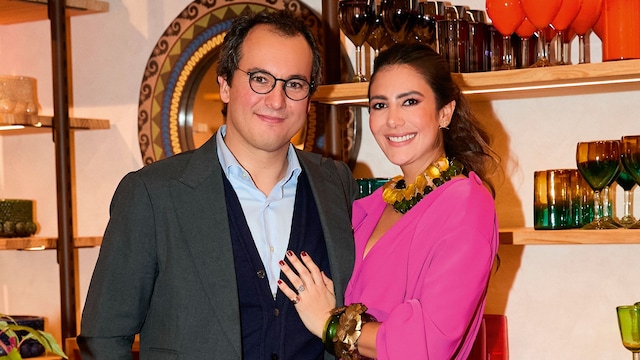 Ramón Hermosilla y Karla Covarrubias