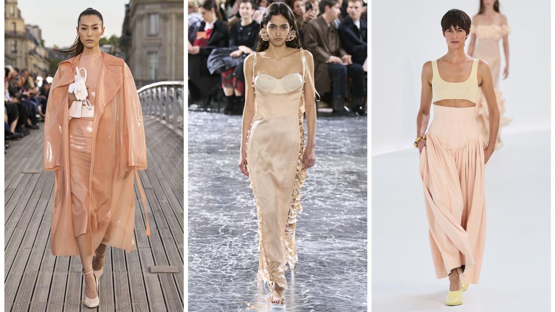 Peach fuzz: 5 formas de incluír el color del año en tu ‘look’