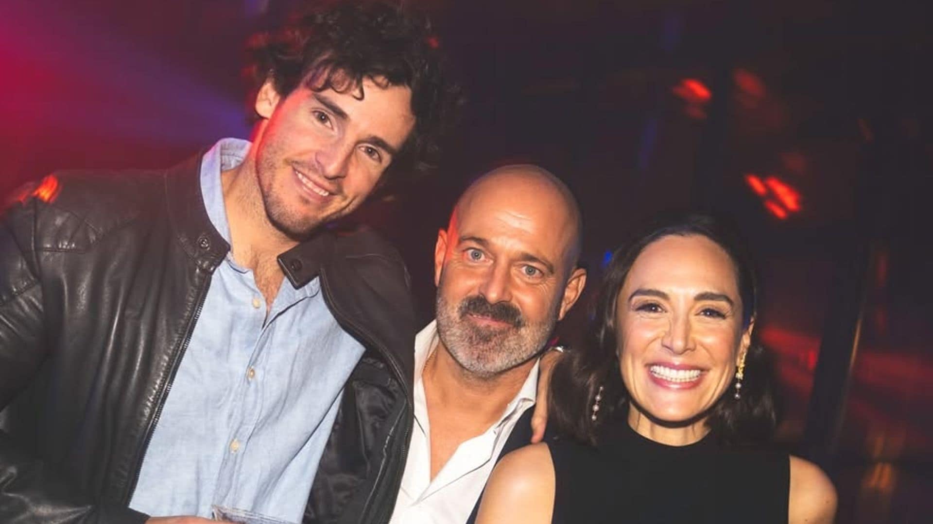 Tamara Falcó e Iñigo Onieva en la fiesta de Jorge Ventosa