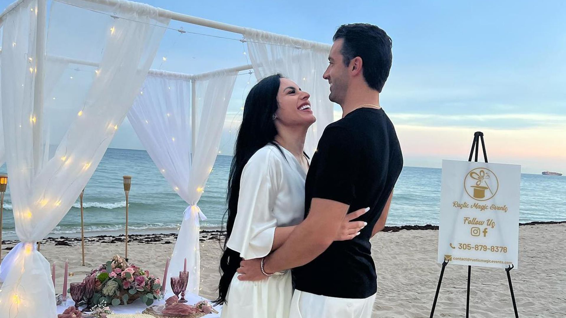 Toni Costa celebró su cumpleaños muy feliz junto a su novia, ¡lleno de sorpresas!