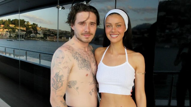 Brooklyn Beckham y Nicola Peltz están vacacionando en la riviera francesa.