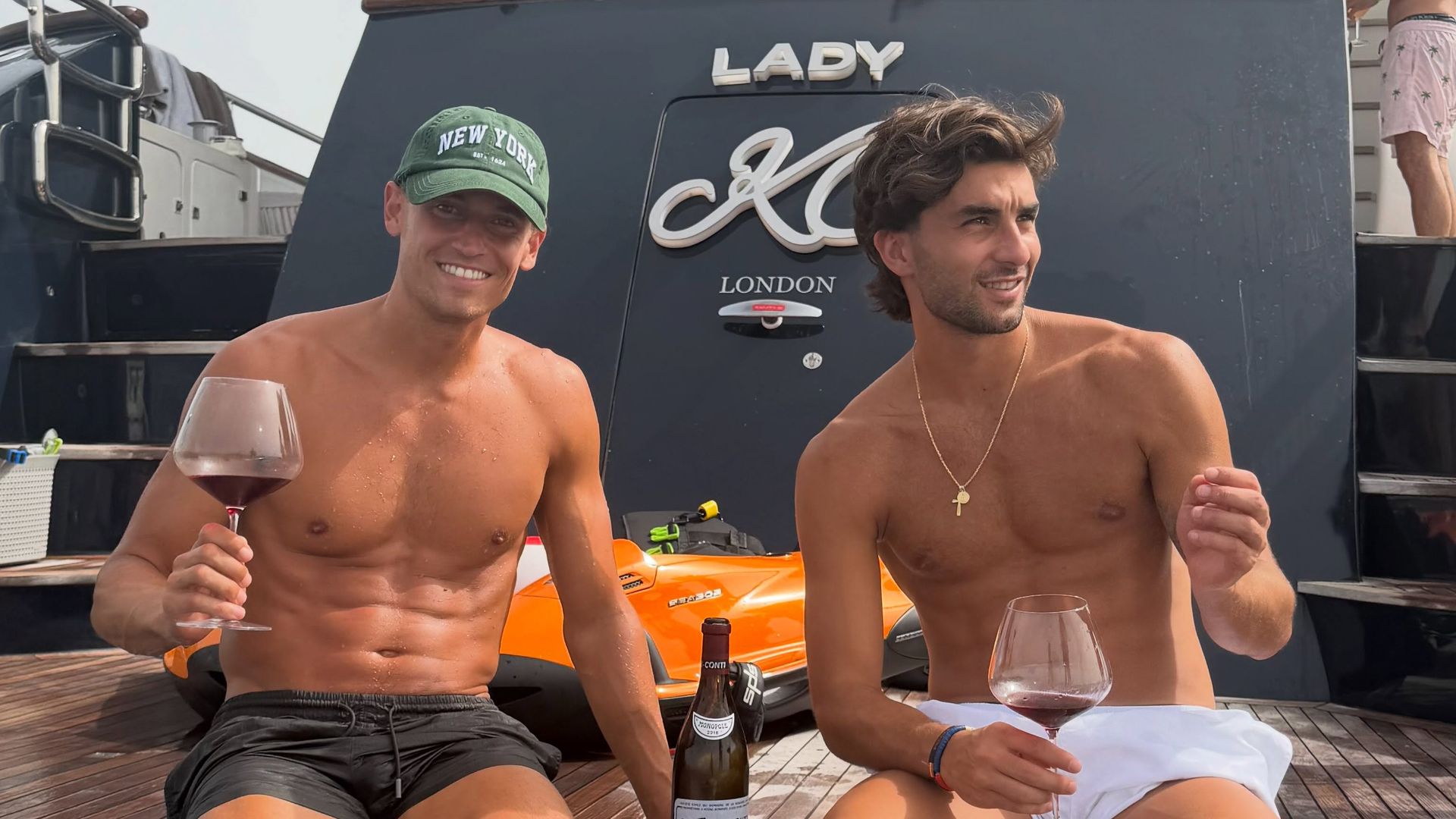 Marcos Llorente y Ferran Torres se han ido de vacaciones juntos tras ganar el Mundial