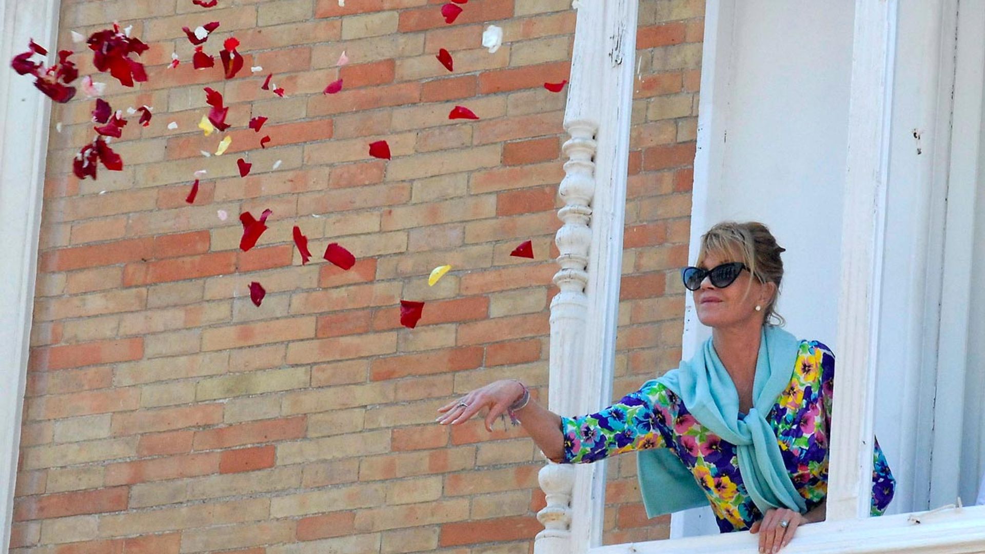 La nostalgia de Melanie Griffith al recordar la Semana Santa malagueña junto a Antonio Banderas