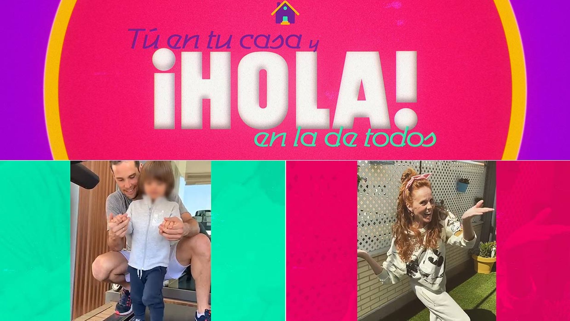 Diviértete con el cuarto programa de 'Tú en tu casa y ¡HOLA! en la de todos'