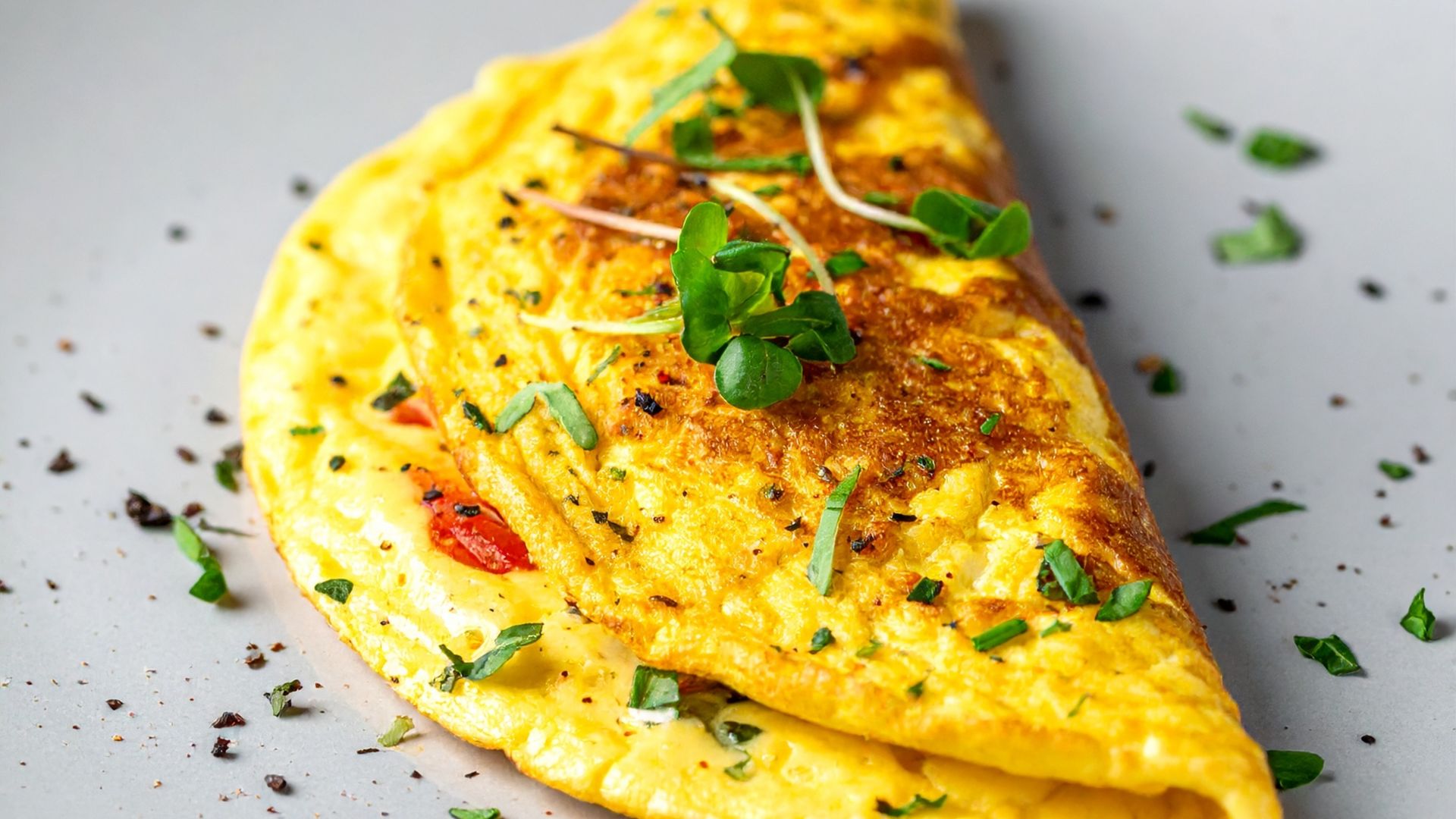 Cómo hacer la tortilla francesa más esponjosa y cremosa: fácil, rápida y riquísima