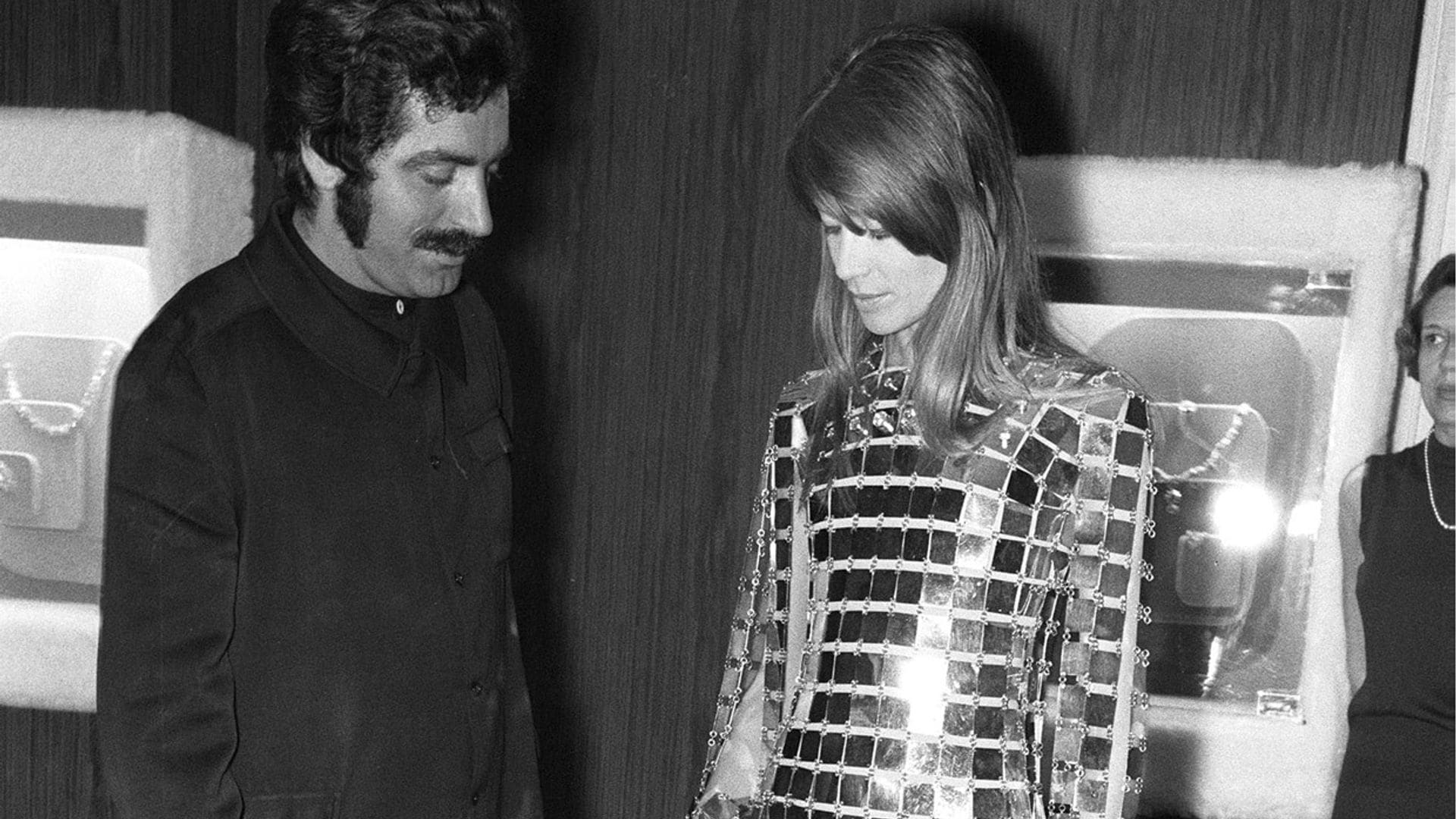 De Jane Birkin a Françoise Hardy: las musas de Paco Rabanne a lo largo de los años
