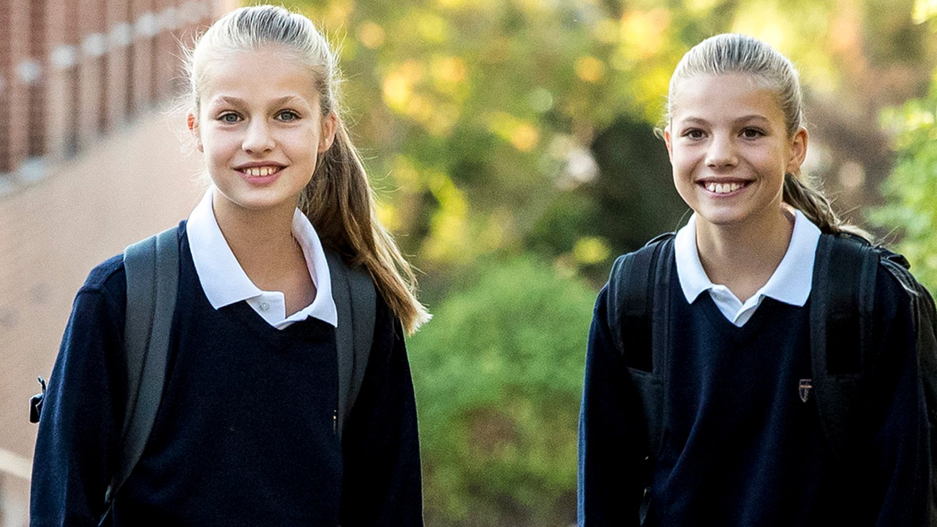 Leonor a Gales y Sofía en Madrid: las dos hermanas tomarán caminos distintos por primera vez
