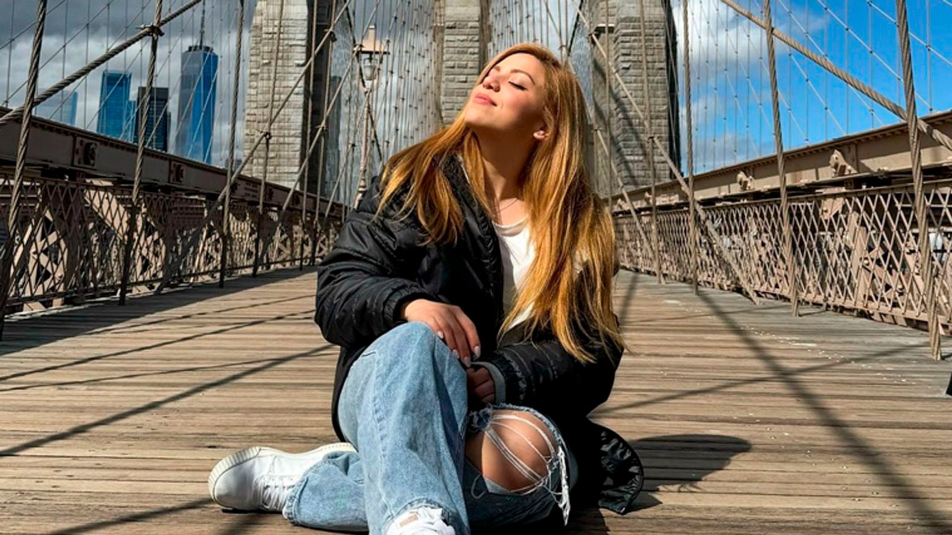 Shakira, impresionada con esta chica que podría ser su doble
