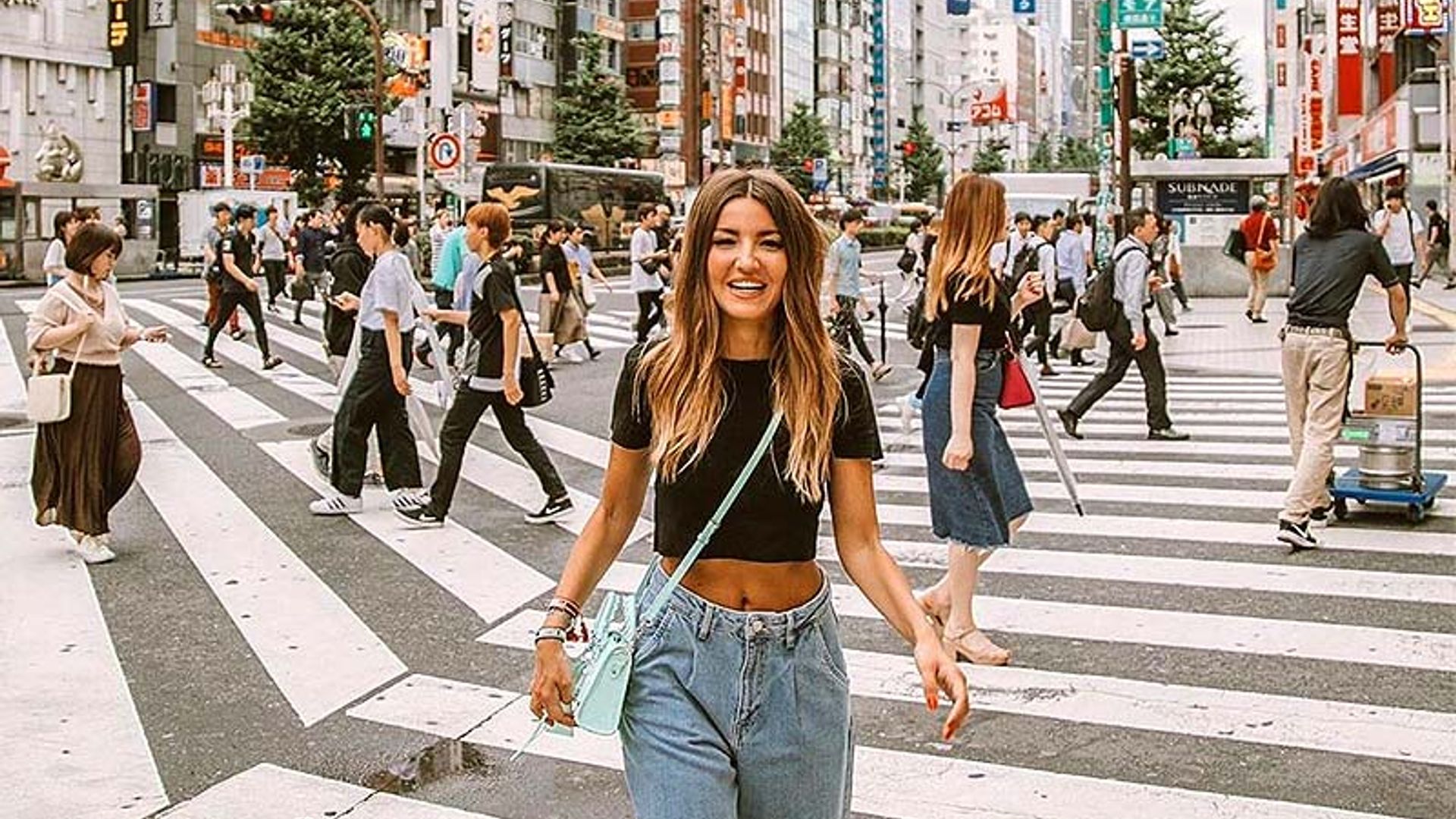 Alexandra Pereira (Lovely Pepa) y Ghassan Fallaha disfrutan de una luna de miel en clave asiática