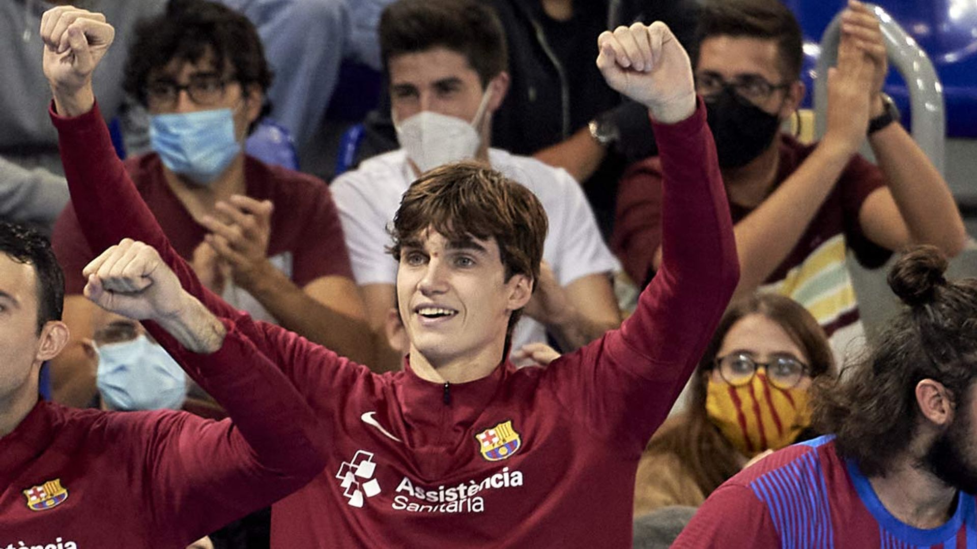 Pablo Urdangarin cumple 21 años con su vida en Barcelona y en pleno ascenso de su carrera deportiva