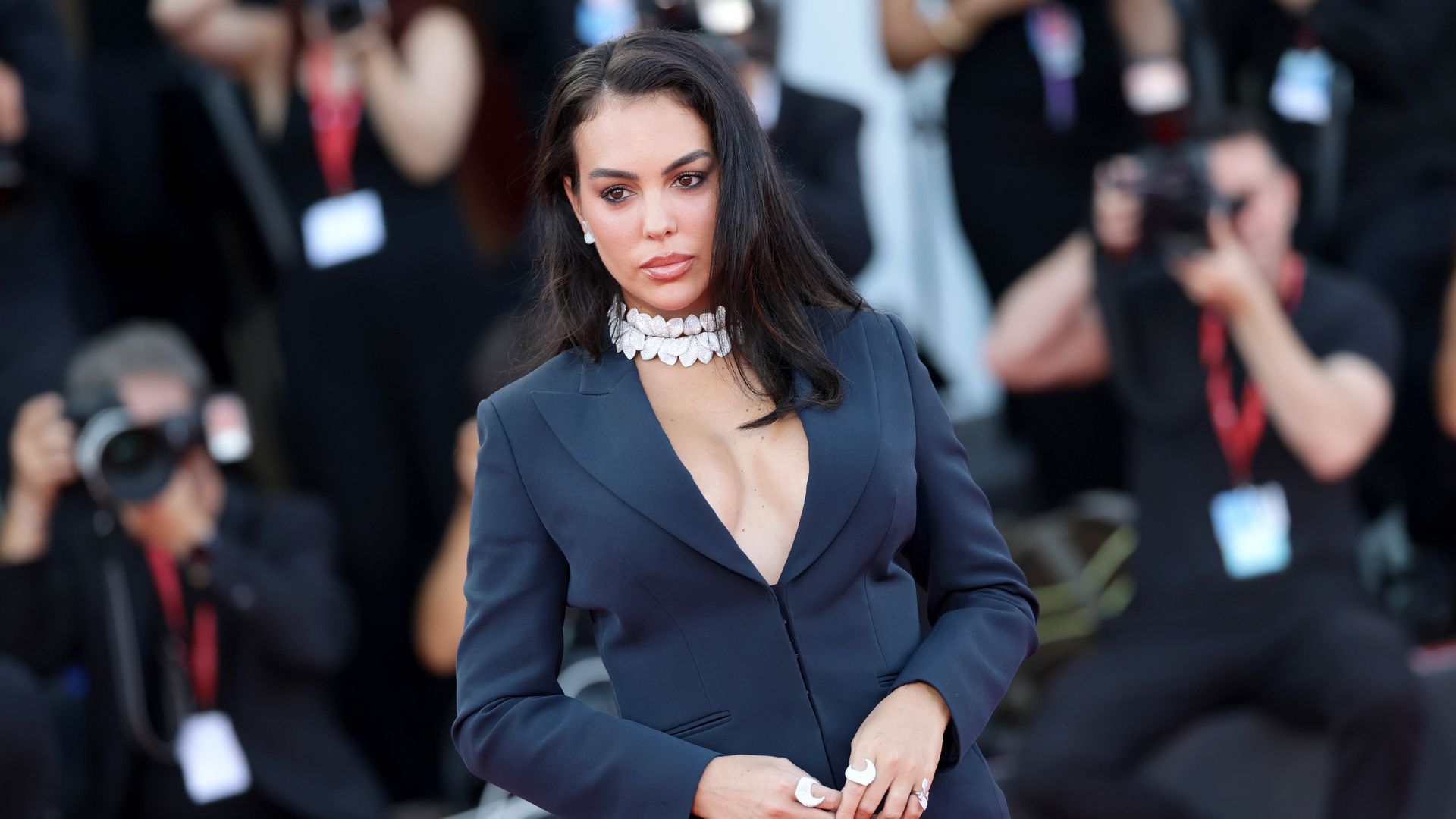 Georgina Rodríguez en la 83 edición del Festival de Venecia 2026