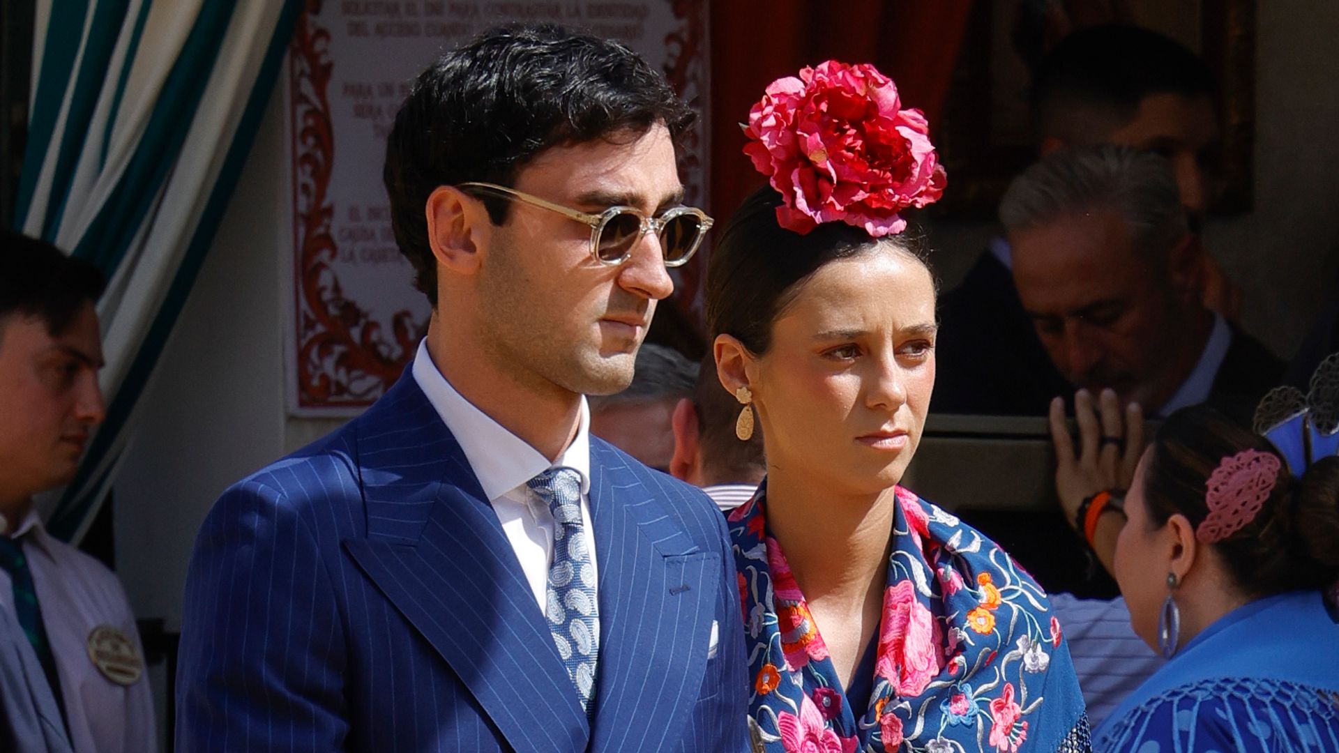 Victoria Federica y Jorge Navalpotro, una pareja que avanza con paso firme: las fotos de un amor que se consolida en la Feria de Abril