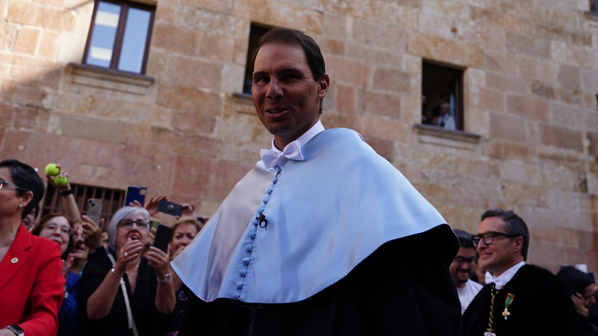 Rafa Nadal suma un nuevo título, pero este no es deportivo: "Yo no he seguido la trayectoria académica tradicional"