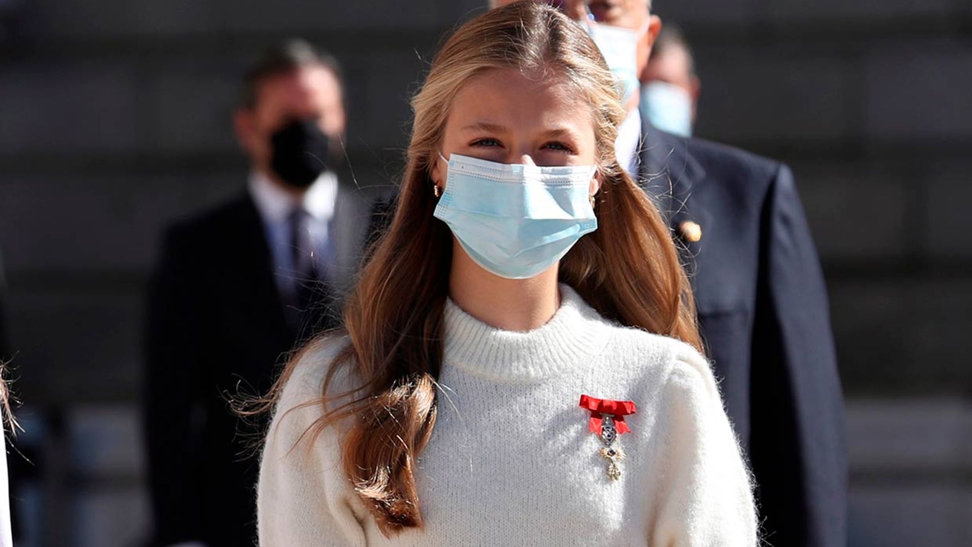 El detalle del 'look' de la princesa Leonor en la Fiesta Nacional del que todo el mundo habla