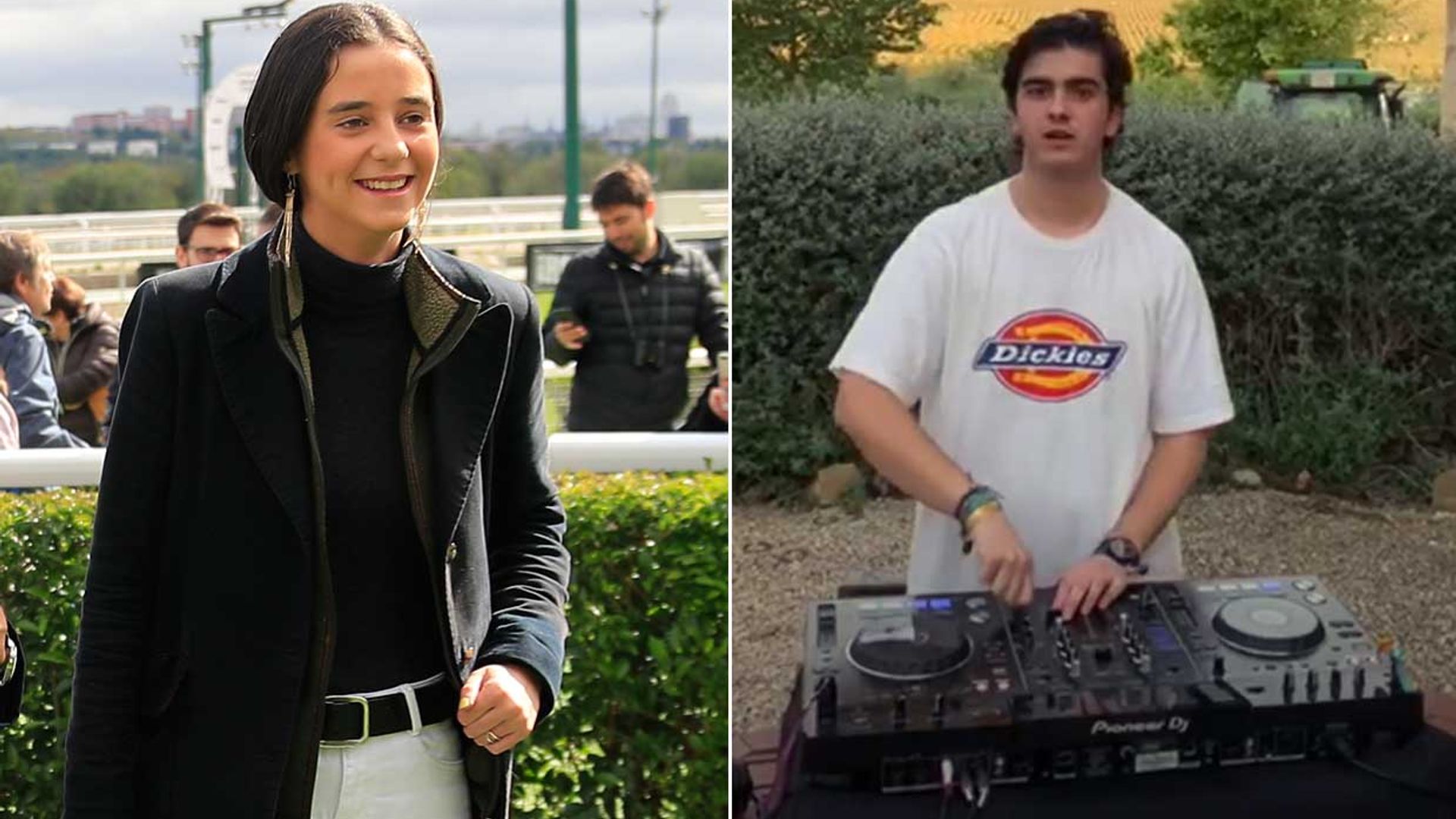 Jorge Bárcenas convierte en discoteca la casa en la que pasa el confinamiento con Victoria Federica