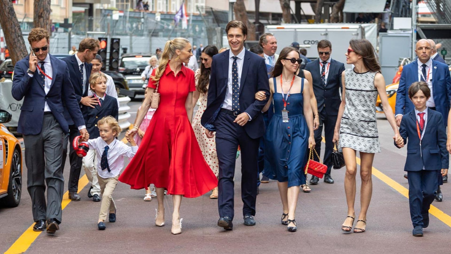 ¡Cómo han crecido! Los nietos de Carolina de Mónaco, herederos del estilo de sus padres